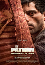 poster of movie El patrón, radiografía de un crimen