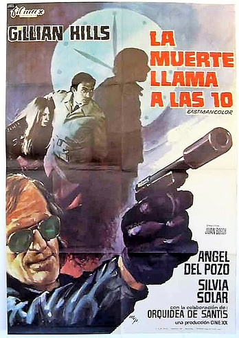 poster of content La Muerte llama a las 10