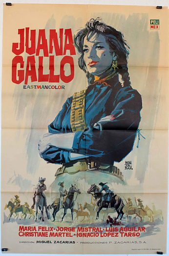 poster of content Juana Gallo
