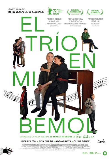 Imagen de El Trío en mi Bemol (Cartel español)