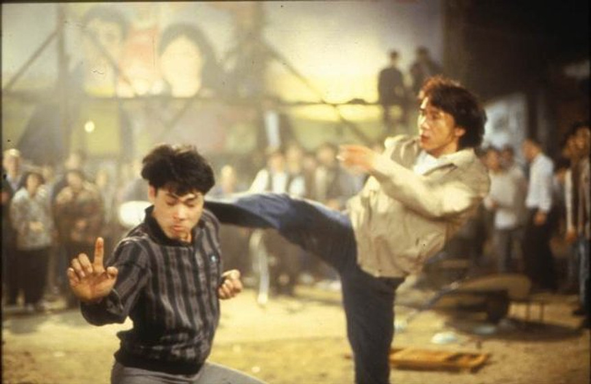 Jackie Chan en Supercop