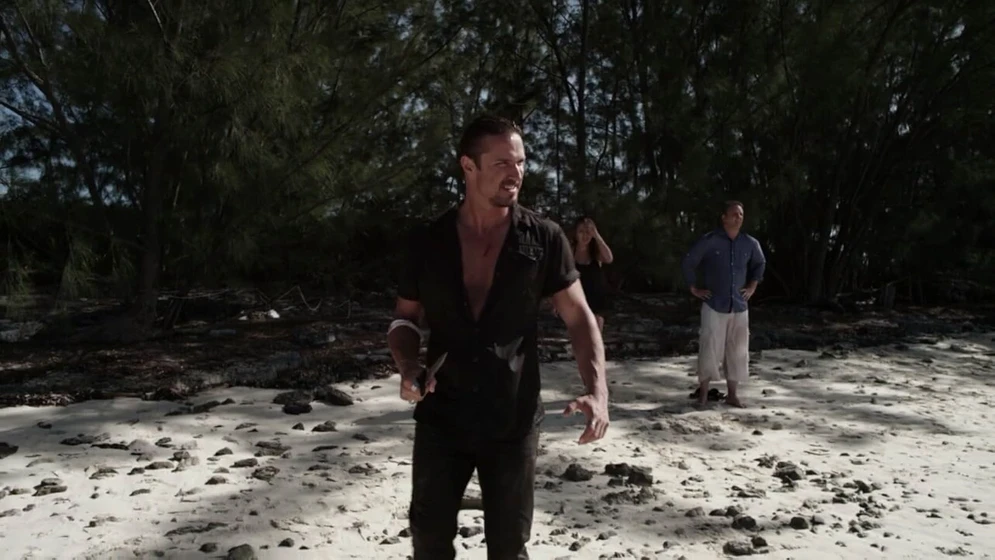 Frankie Cullen en shark-week
