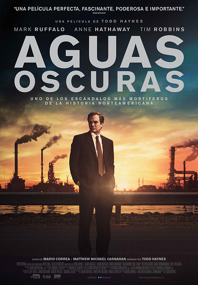 Imagen de Aguas Oscuras (Cartel español)
