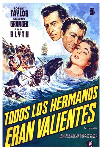 Poster de Todos los hermanos eran valientes