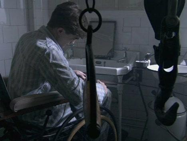 Robert Pattinson en El aviador embrujado