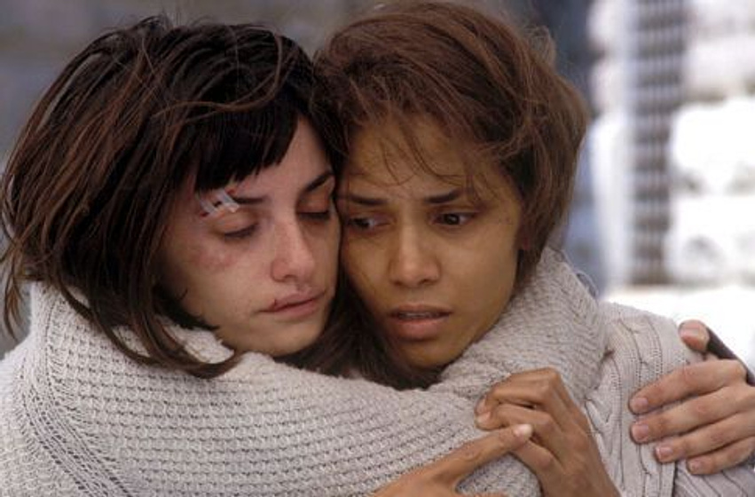 Penélope Cruz y Halle Berry en Gothika