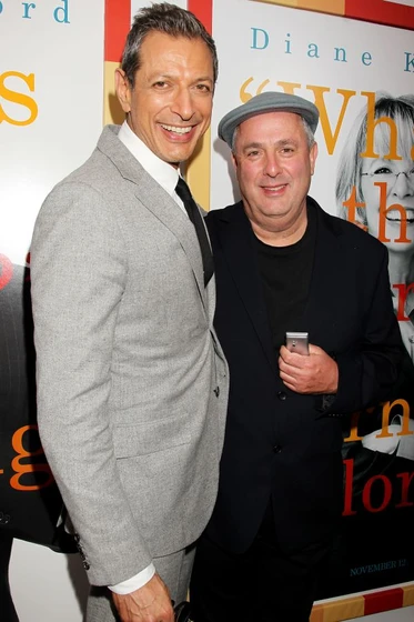 Jeff Goldblum en Morning Glory (Premiere en New York. Noviembre 2010)