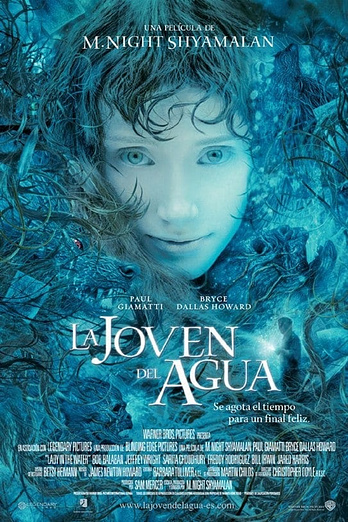 Poster de La Joven del Agua