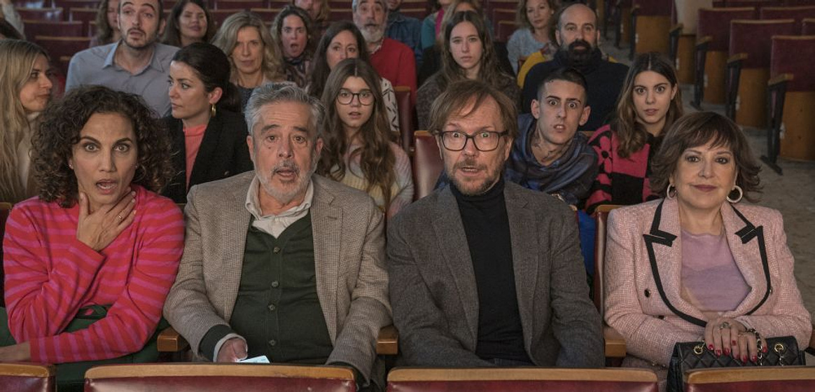 Santiago Segura, Loles León y Toni Acosta en Padre no hay más que uno 3