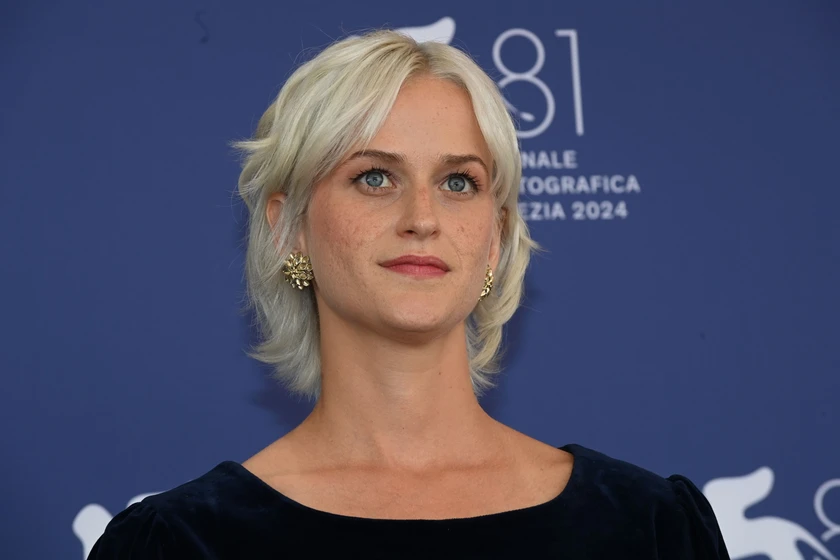 Christine Gautier en Sus Hijos después de Ellos (Festival de Venezia. Agosto 2024)