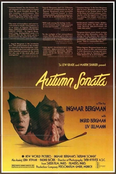 Imagen de sonata-de-otono (Cartel inglés)