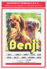 poster of movie Benji