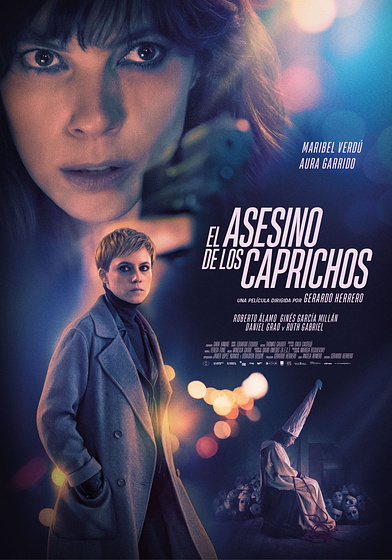 Imagen de El Asesino de los Caprichos (Cartel español)