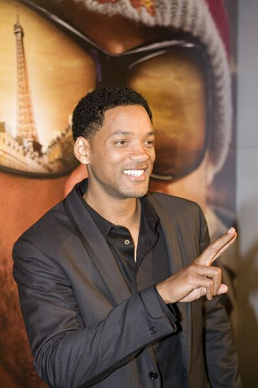 Will Smith en Hancock (Premiere Paris (Junio 2008))