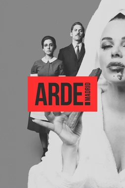 poster for the season 1 of Arde Madrid