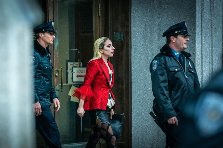 Lady Gaga en joker-folie-a-deux