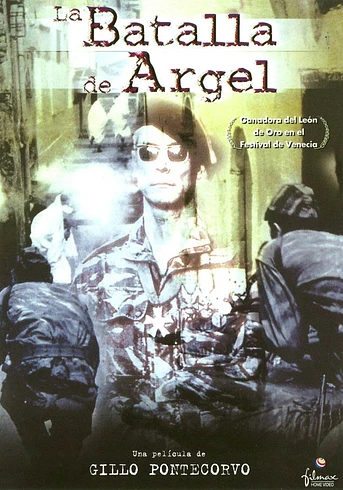 Poster de La Batalla de Argel