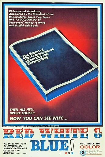 Poster de Red, White and Blue