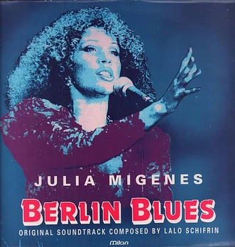 Carátula de la banda de sonido de Berlín Blues