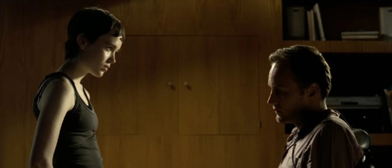 Patrick Wilson [I] y Elliot Page en hard-candy