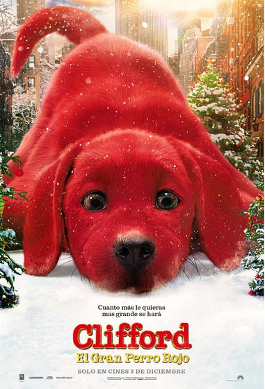 Imagen de Clifford, el gran Perro rojo (Cartel final español)