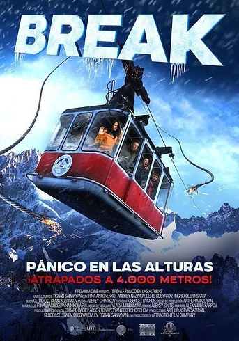 Poster de Break, Pánico en las alturas