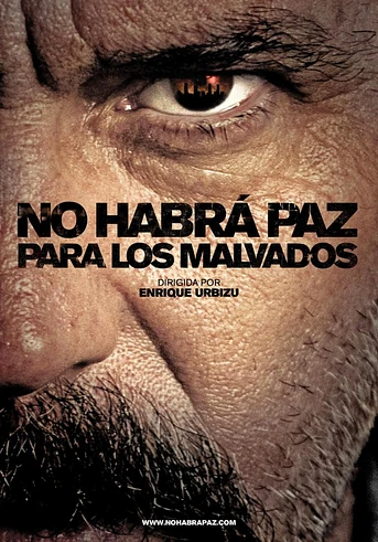Poster de No habrá paz para los malvados