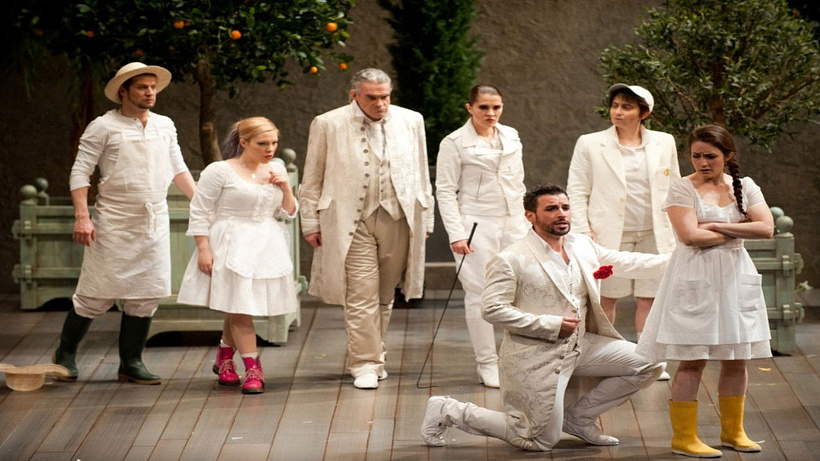 Imagen de Mozart La Finta Giardiniera Emmanuelle Haim