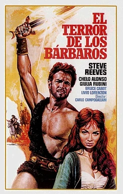 poster of movie El Terror de los Bárbaros