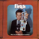 Carátula de la banda de sonido de Fletch: El Camaleón