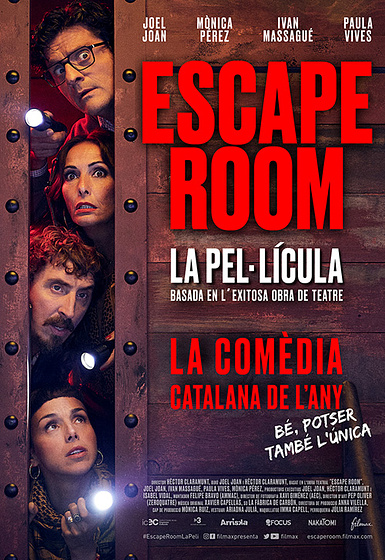 Imagen de Escape Room: La Pel·lícula (Cartel catalán)