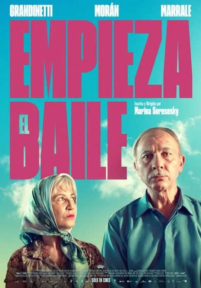 Imagen de empieza-el-baile (Cartel español)