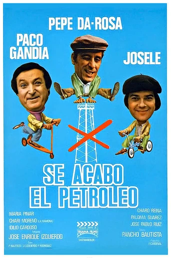 Poster de Se acabó el petróleo