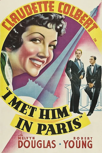 Poster de La encontré en París