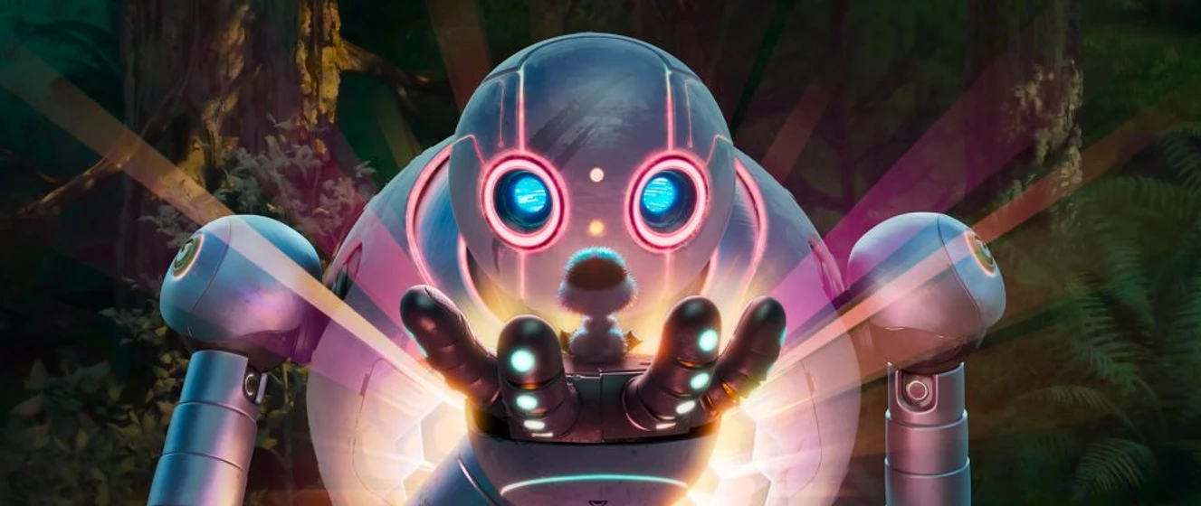 Imagen de Robot Salvaje