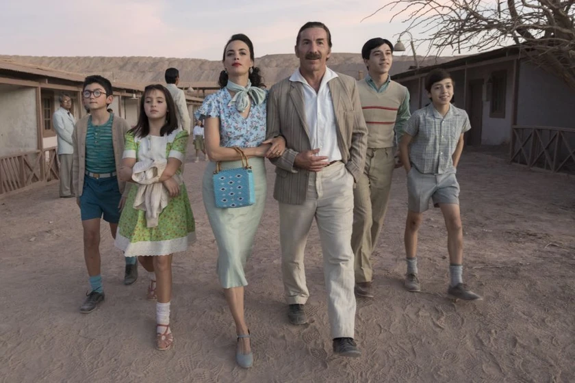 Antonio de la Torre y Bérénice Bejo en la-contadora-de-peliculas