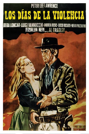 Poster de Los Días de la Violencia