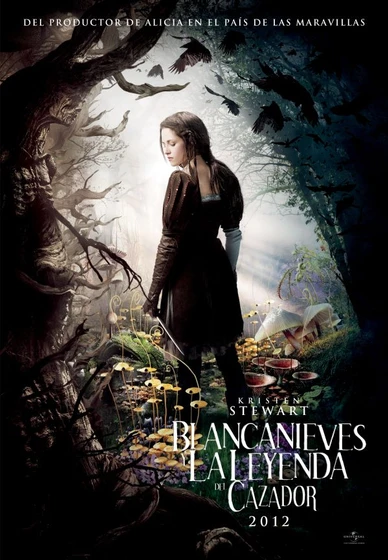 Imagen de Blancanieves y la leyenda del cazador (Cartel promocional)