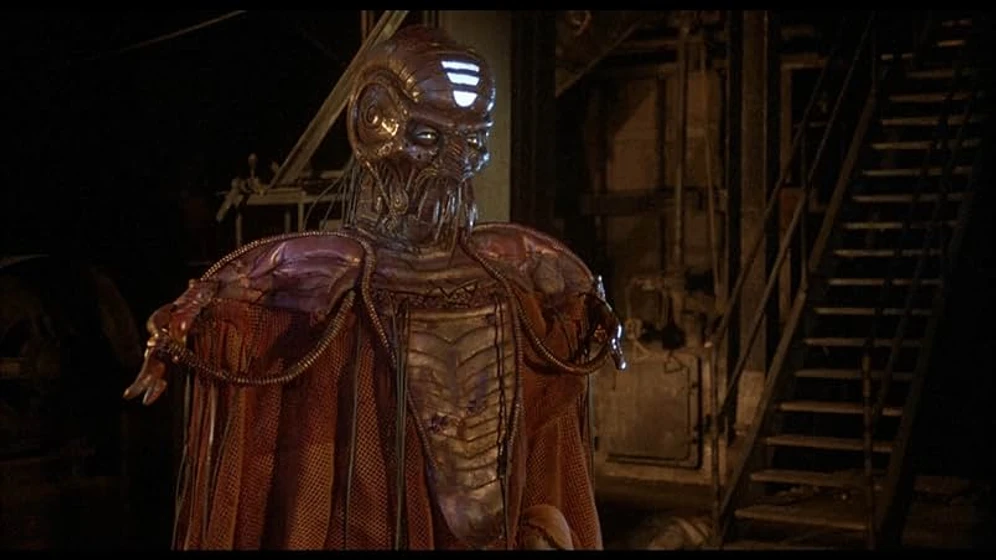 Rick Gianasi en holocausto-robot