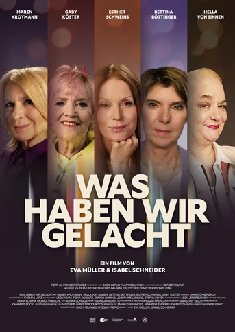 Poster de Was haben wir gelacht