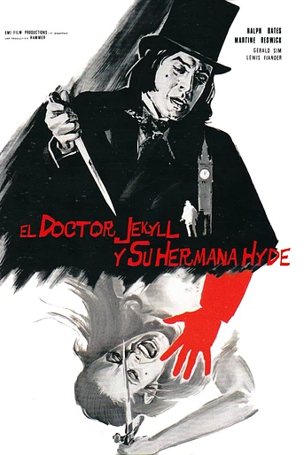 Poster de El Doctor Jekyll y su Hermana Hyde