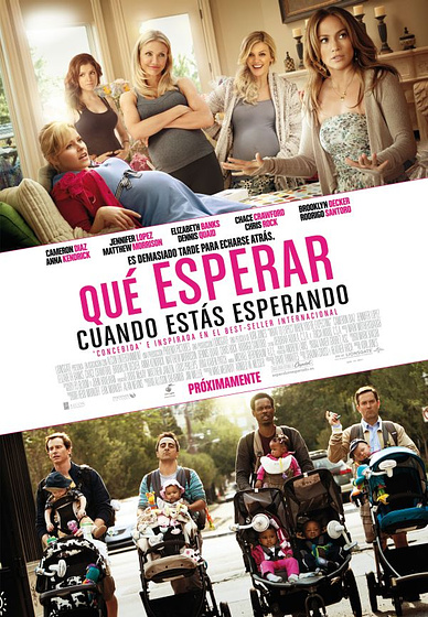 Imagen de Qué esperar cuando estás esperando (Cartel)