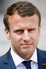 photo of person Emmanuel Macron
