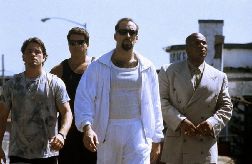Nicolas Cage y Ving Rhames en El Sabor de la Muerte