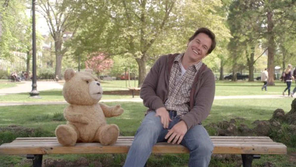 Mark Wahlberg en ted