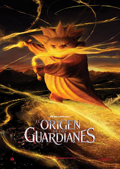 Imagen de El Origen de los guardianes (Cartel promocional)
