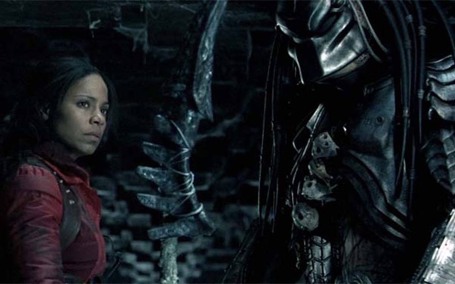 Sanaa Lathan en Alien Vs. Predator