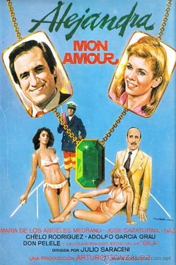 poster of movie Alejandra, mon amour