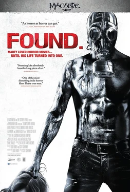 poster of movie Found