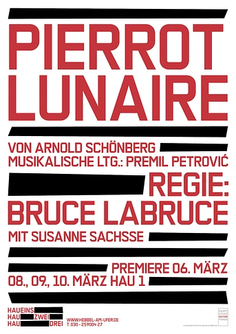 Poster de Pierrot Lunaire